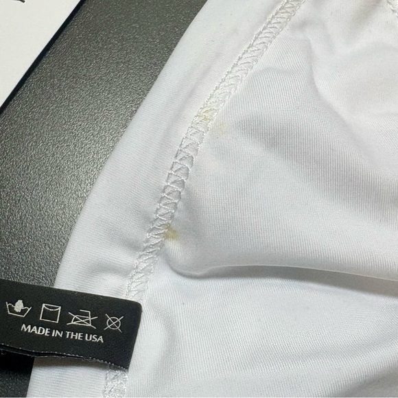 DISRUPTIVE YOUTH White Bikini Top - Picture 9 of 10